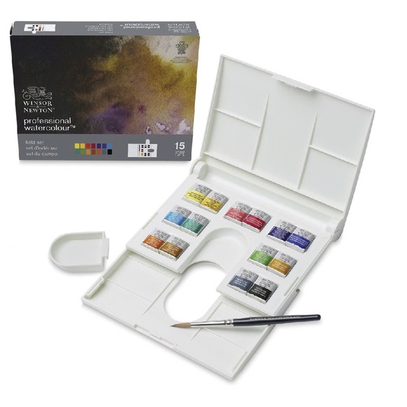 Daniel Smith + Winsor & Newton Professional Watercolor Paint Sets- Paint Bundle - Picture 11 of 12